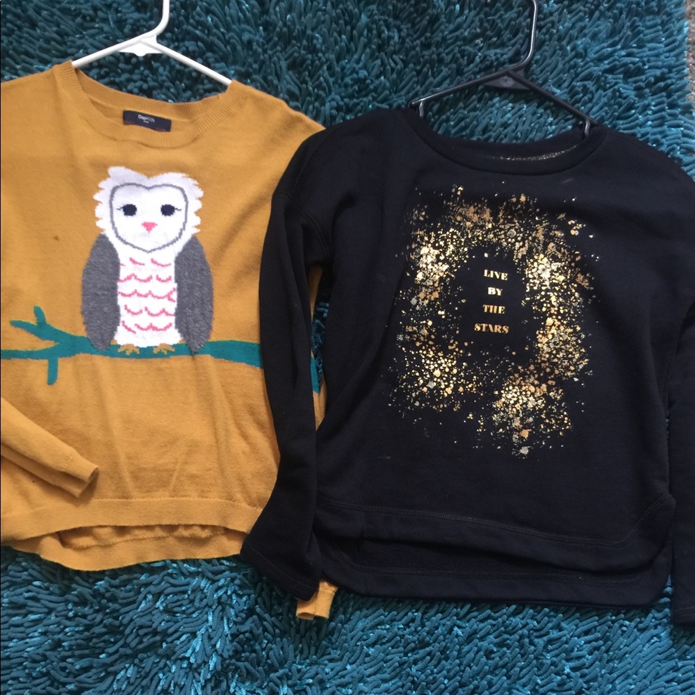 🤑Bundle Deal🤑 Gap& Old Navy Girls Sweaters
